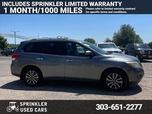 2015 Nissan Pathfinder S