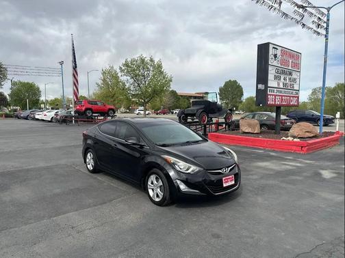 Black Diamond 2016 Hyundai ELANTRA Value Edition