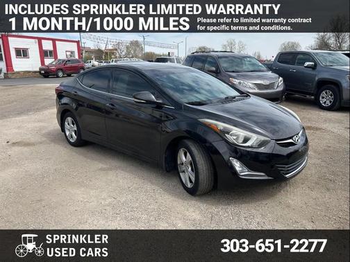 2016 Hyundai ELANTRA Value Edition