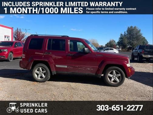 2012 Jeep Liberty Limited