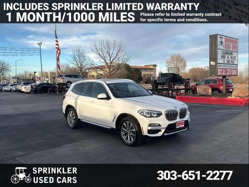 2018 BMW X3 xDrive30i