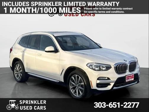 2018 BMW X3 xDrive30i