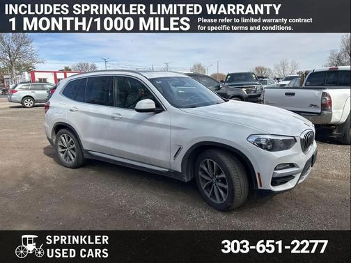 2018 BMW X3 xDrive30i