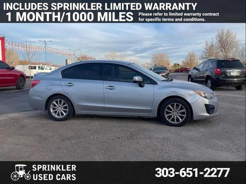 2014 Subaru Impreza 2.0i Premium