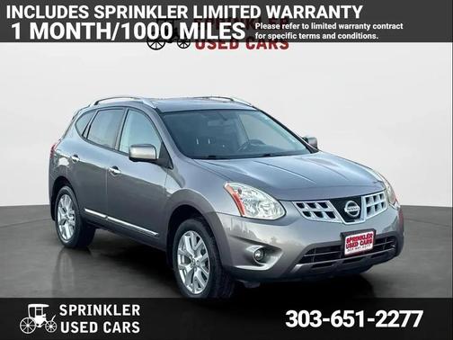2013 Nissan Rogue SV w/SL Pkg