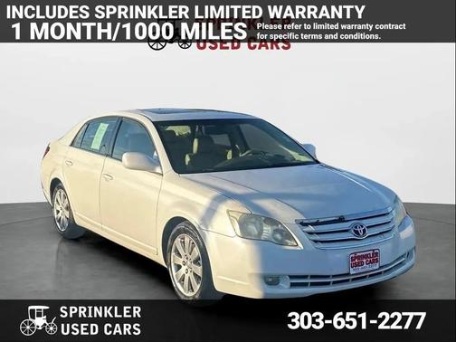 Blizzard Pearl 2006 Toyota Avalon Touring