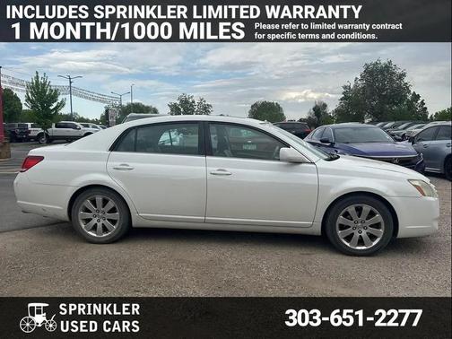 Blizzard Pearl 2006 Toyota Avalon Touring