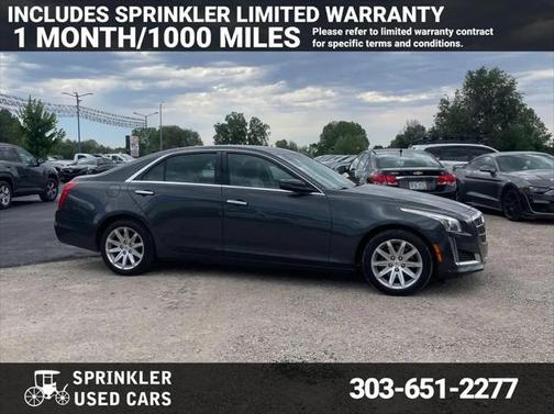 2014 Cadillac CTS 2.0L Turbo