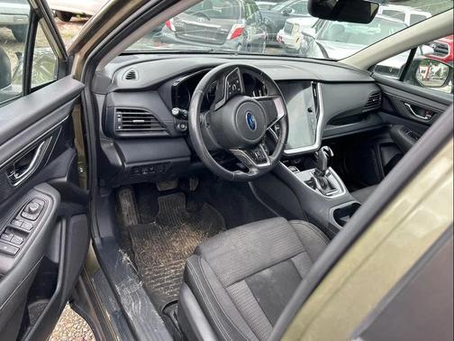 Autumn Green Metallic 2021 Subaru Outback Premium