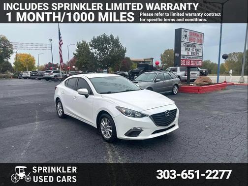 2014 Mazda Mazda3 i Touring
