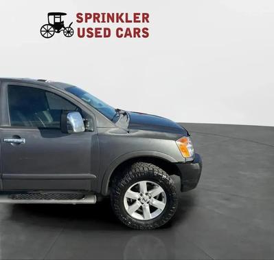 2009 Nissan Titan LE Crew Cab