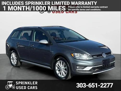 2018 Volkswagen Golf Alltrack TSI SEL