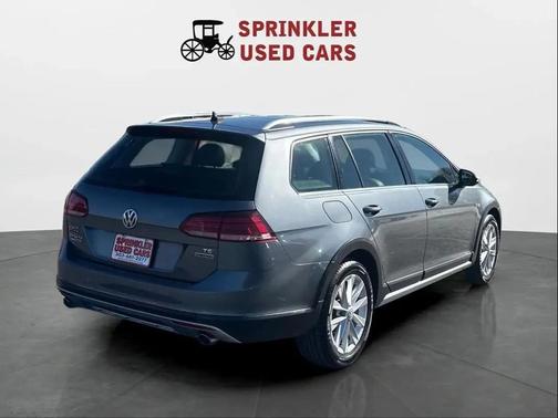 2018 Volkswagen Golf Alltrack TSI SEL