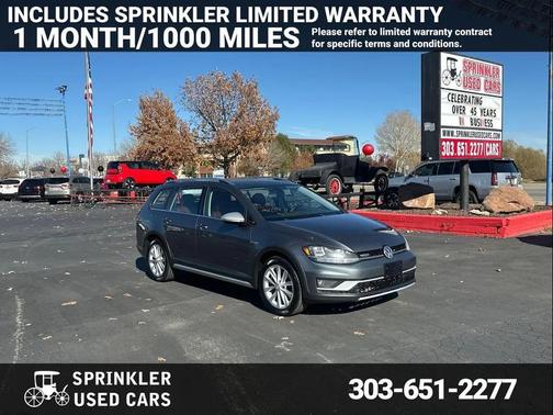 2018 Volkswagen Golf Alltrack TSI SEL