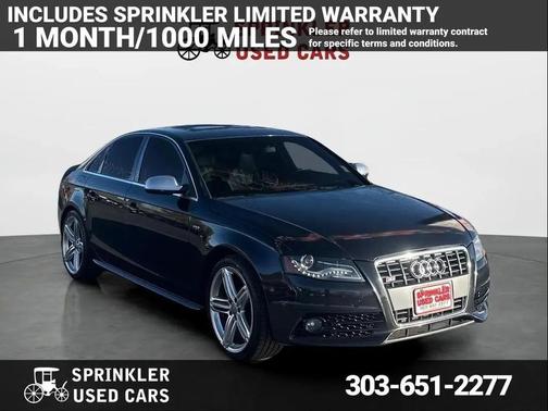 2010 Audi S4 3.0 Premium Plus