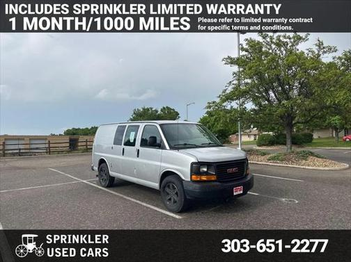 2011 GMC Savana 1500 Work Van