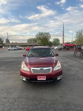 Ruby Red Pearl 2012 Subaru Outback 2.5i Premium