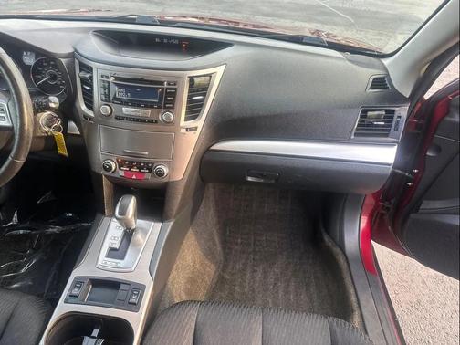 Ruby Red Pearl 2012 Subaru Outback 2.5i Premium