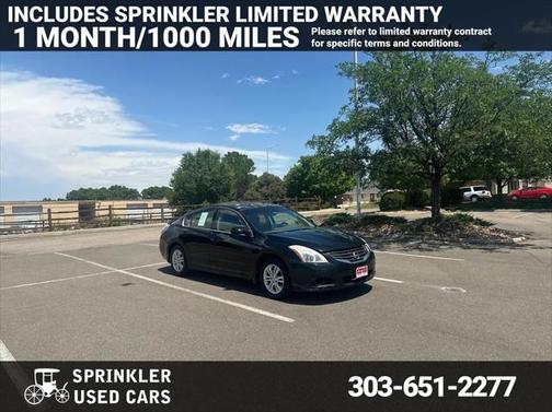 2012 Nissan Altima 2.5 S