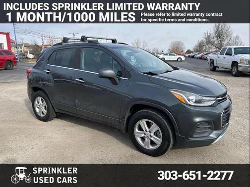 2018 Chevrolet Trax LT