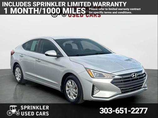 2019 Hyundai ELANTRA SE