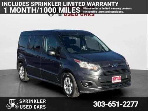 2016 Ford Transit Connect XLT w/Rear Liftgate