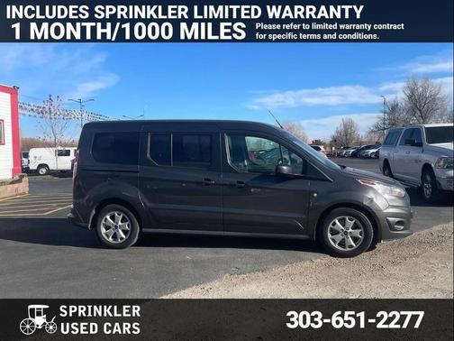 2016 Ford Transit Connect XLT w/Rear Liftgate