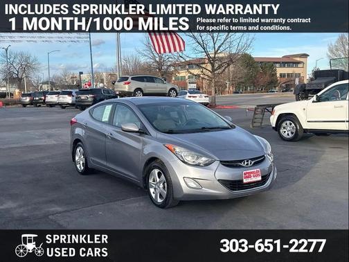 2013 Hyundai ELANTRA GLS