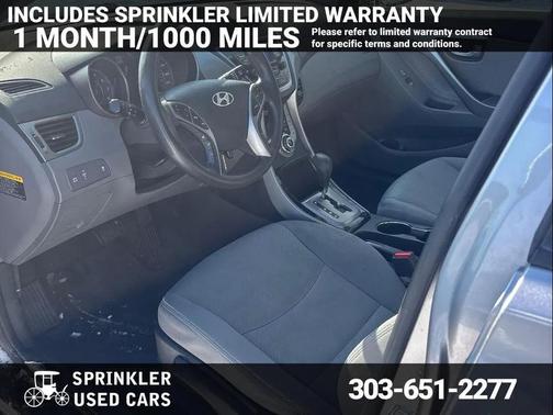 2013 Hyundai ELANTRA GLS