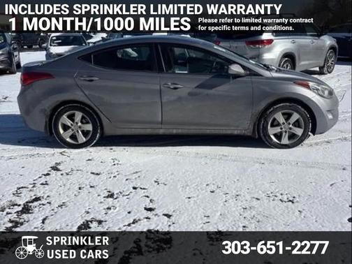 2013 Hyundai ELANTRA GLS