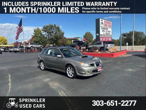 2006 Subaru Impreza WRX Limited