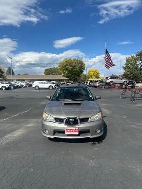 2006 Subaru Impreza WRX Limited