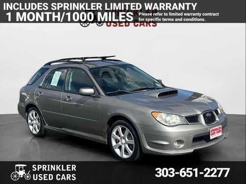 2006 Subaru Impreza WRX Limited