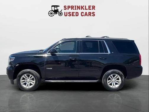 Black 2016 Chevrolet Tahoe LT