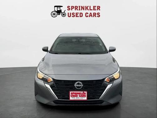Gray 2024 Nissan Sentra SV
