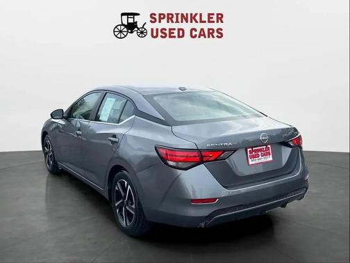 Gray 2024 Nissan Sentra SV