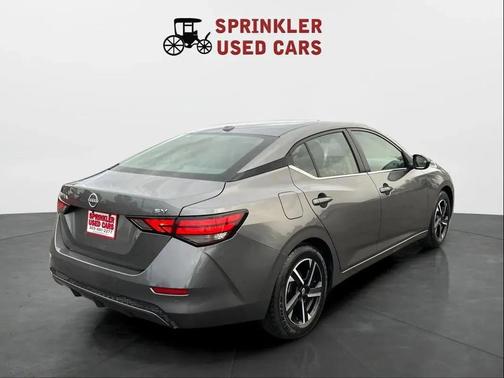 Gray 2024 Nissan Sentra SV