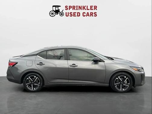 Gray 2024 Nissan Sentra SV
