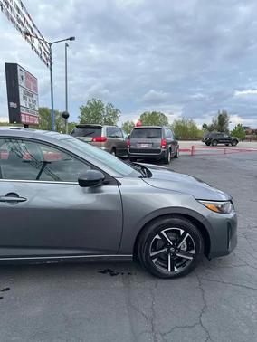 Gray 2024 Nissan Sentra SV
