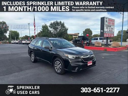 2021 Subaru Outback Base