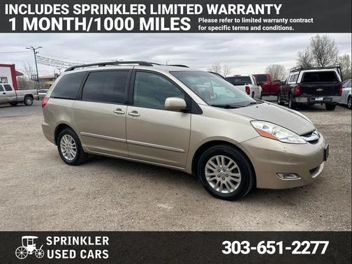 2007 Toyota Sienna XLE