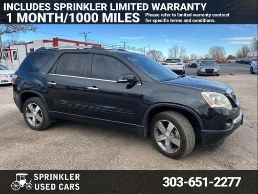 2011 GMC Acadia SLT-1