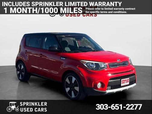 2018 Kia Soul +