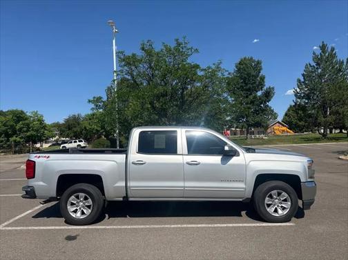 2016 Chevrolet Silverado 1500 1LT