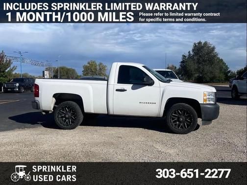 2013 Chevrolet Silverado 1500 Work Truck