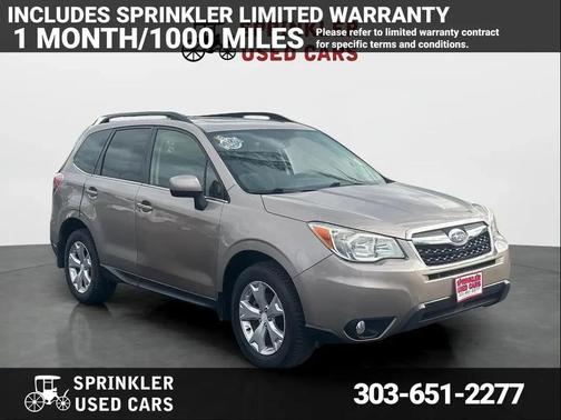 2014 Subaru Forester 2.5i Limited