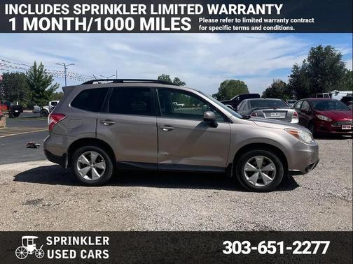 2014 Subaru Forester 2.5i Limited