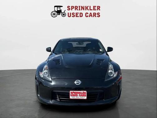 Magnetic Black 2018 Nissan 370Z Sport