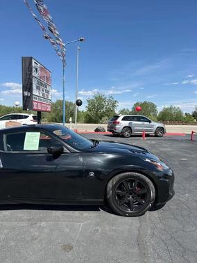 Magnetic Black 2018 Nissan 370Z Sport