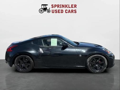 Magnetic Black 2018 Nissan 370Z Sport